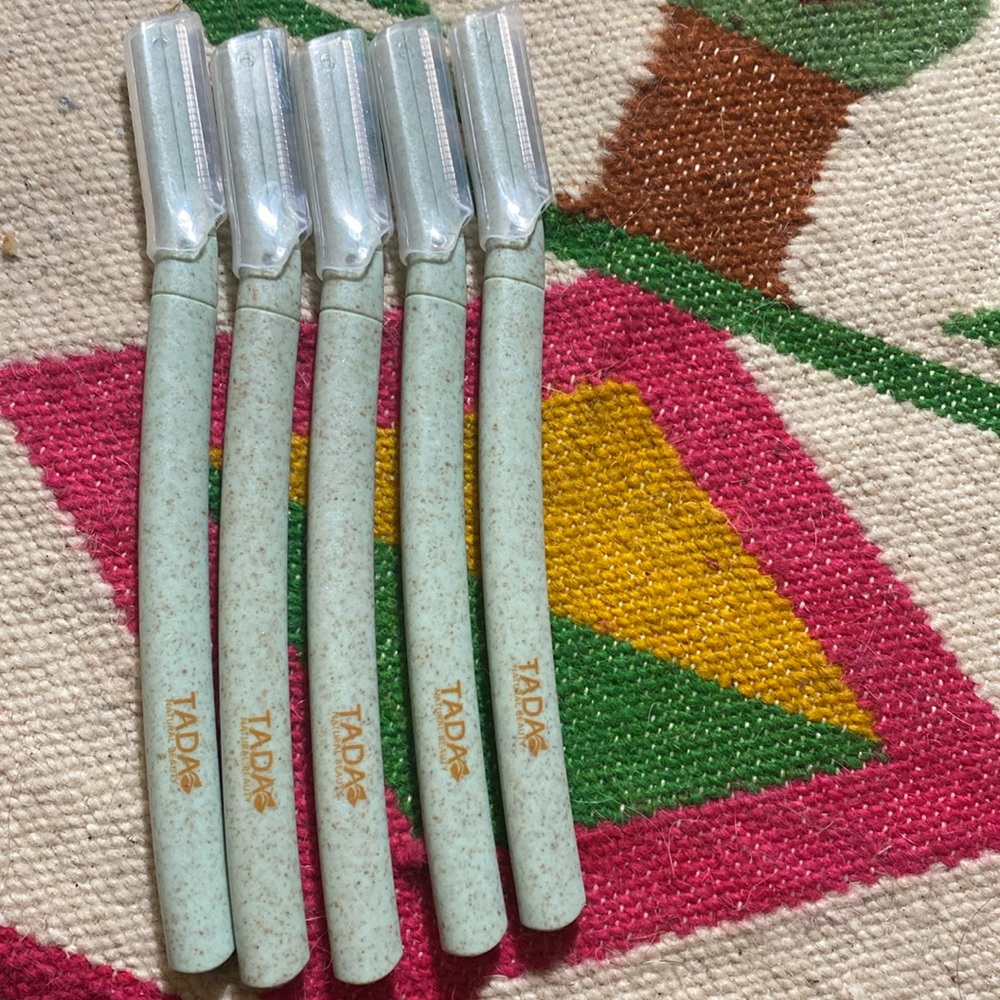 5 Pk Facial Razors